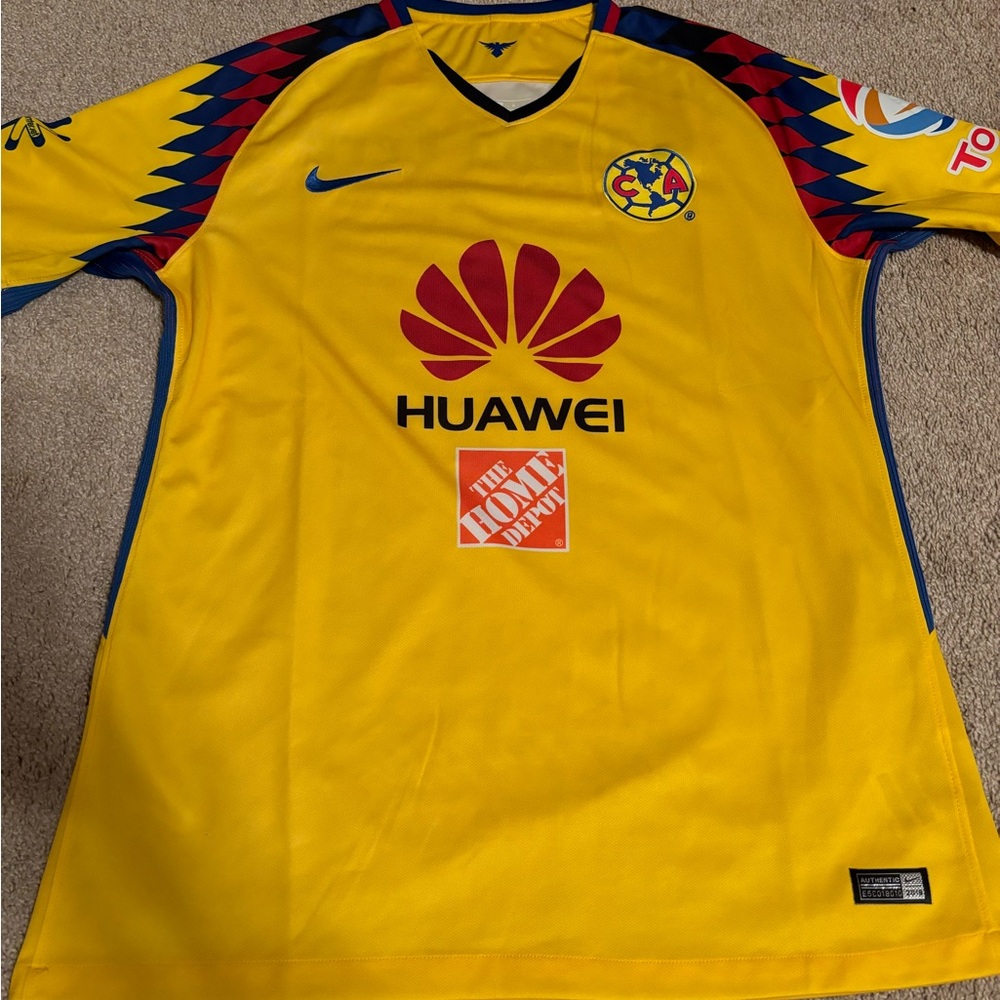 Nike Club America Soccer Jersey La Liga MX